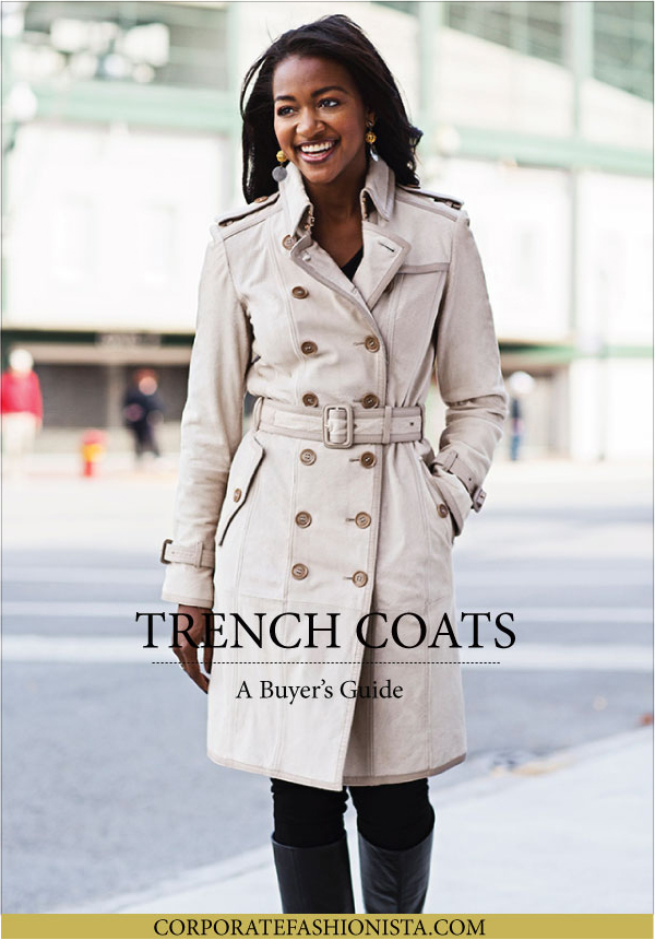 How To Buy A Trench Coat - Corporate Fashionista